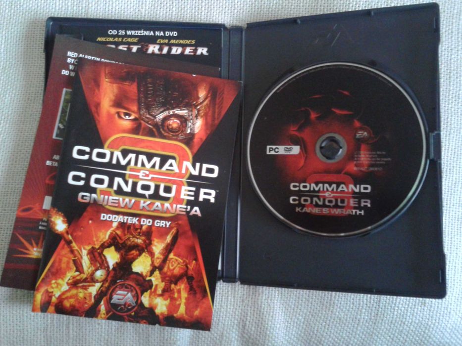 Command & Conquer 3, Gniew Kane'a  PC