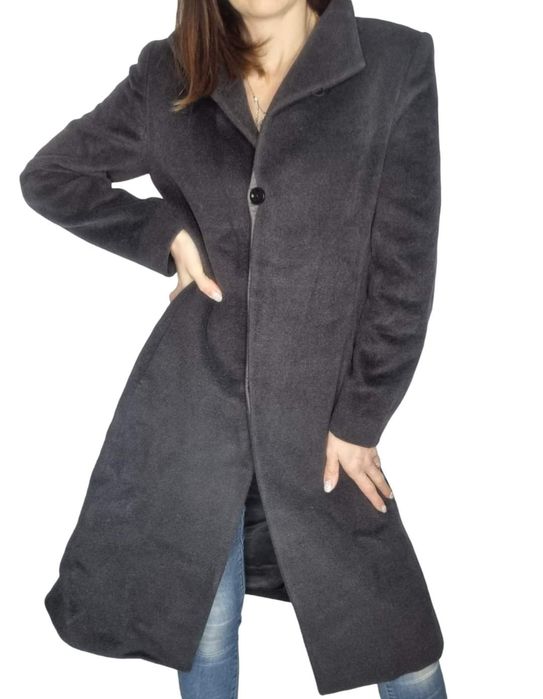 Płaszczyk cinzia rocca Rozmiar M 38 Pure wool