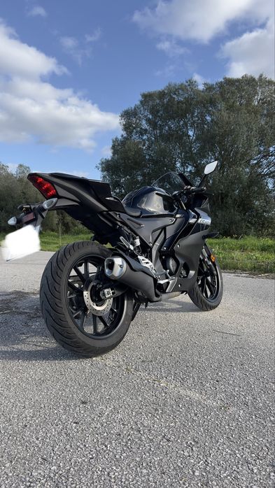 Yamaha yzf R125
