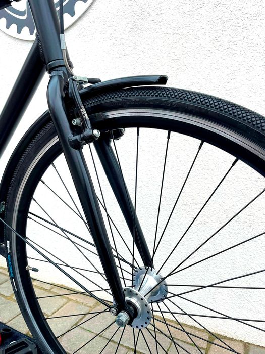 Rower Miejski Cross * FIXIE INC BACKSPIN 28 * Single Speed Ostre Koło