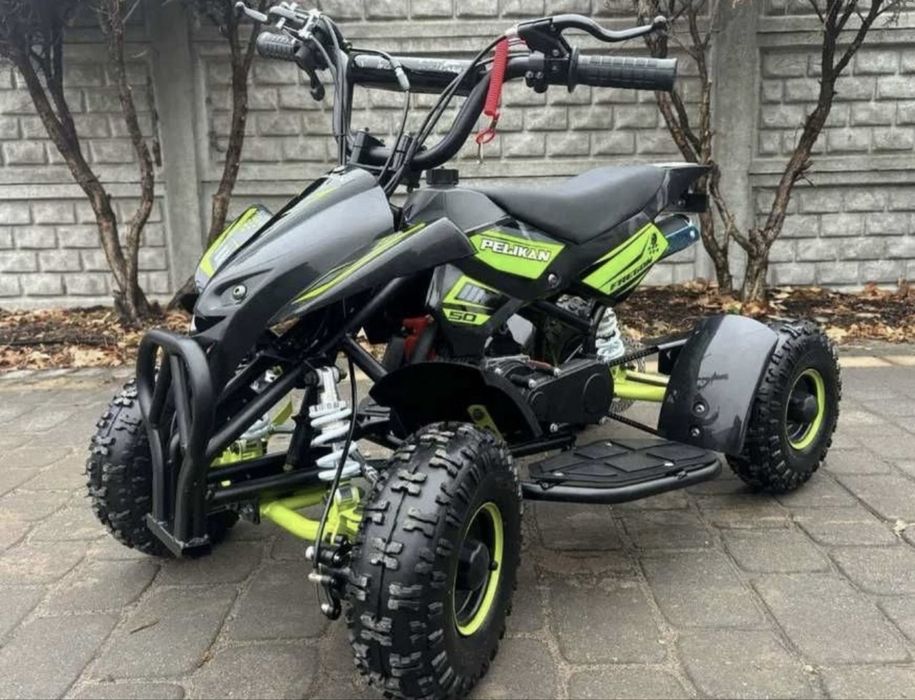 MINI QUAD 50 Dla dzieci Xtr Dragon M4 Raty Dostawa Regulacja Prędkości