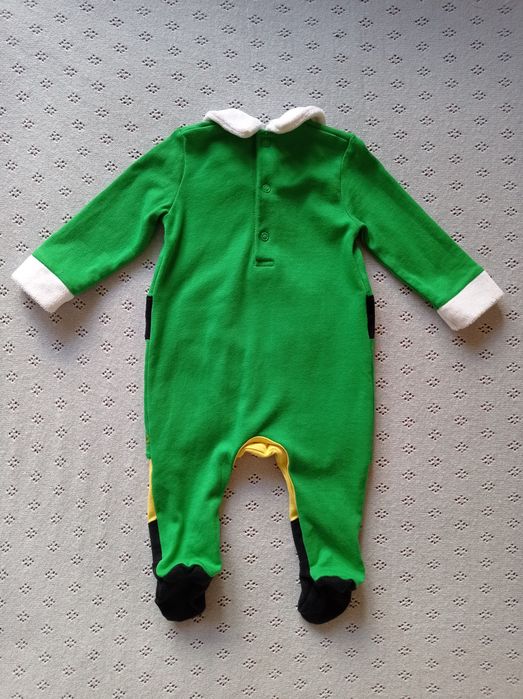Костюм Эльф, слип, человечек на 3-6 месяцев, рост 62-68 см