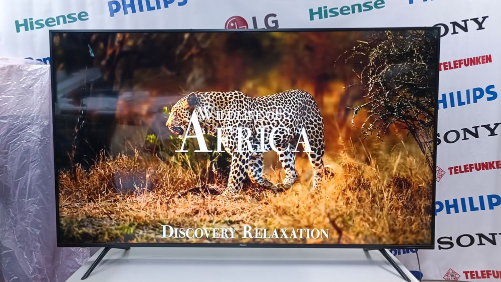65" 2020г 4К UHD СМАРТ HISENSE 65AE7010 знову в наявності