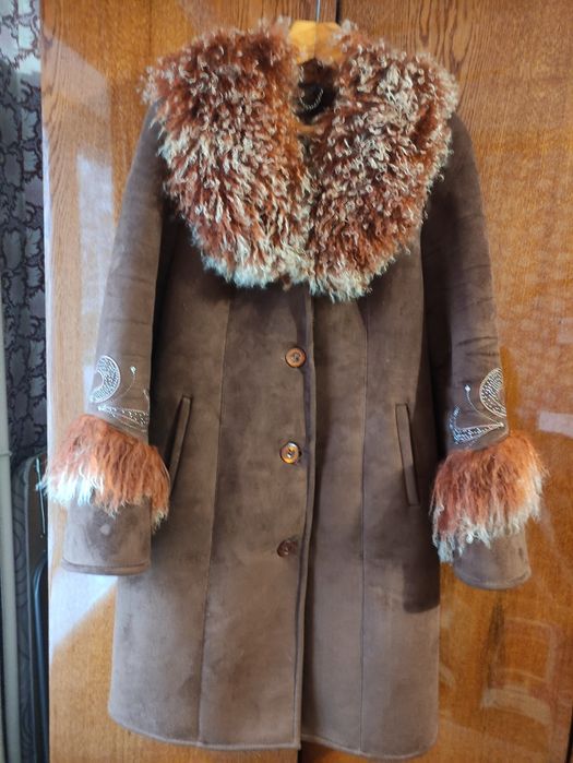 Женская дублёнка Maesta 50р.р