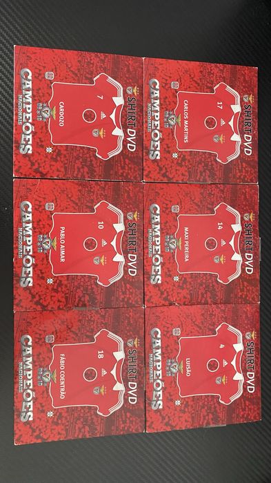 Coleção de cds benfica 2010