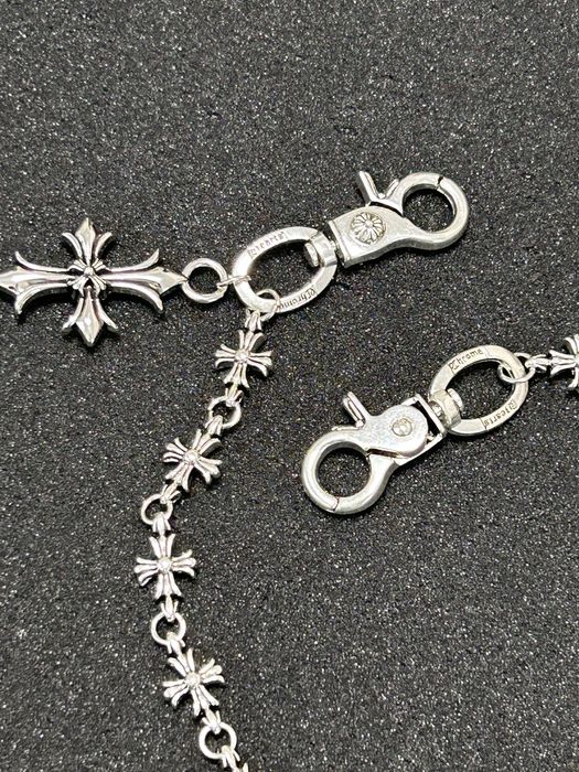 Брючний ланцюжок Chrome Hearts / Підвіска брючна Chrome Hearts