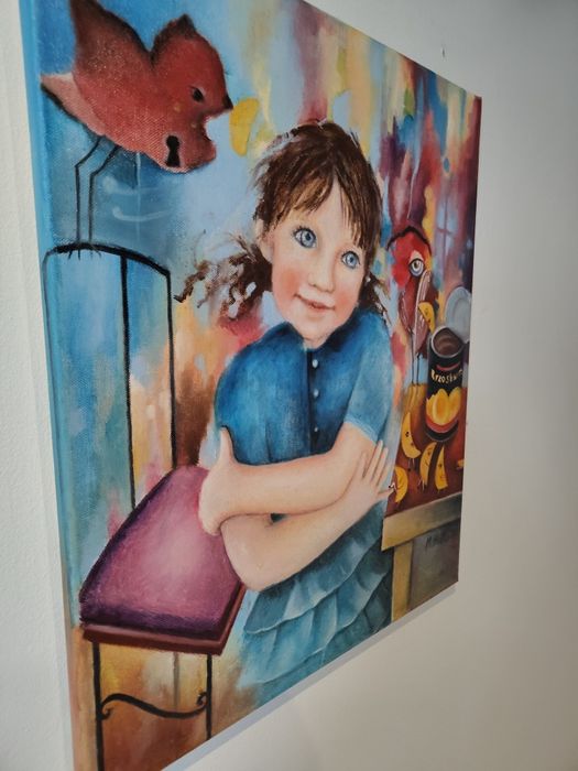 piękny obraz Moniki Blatton