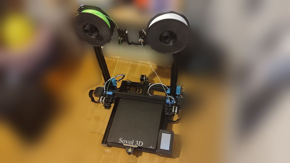 Drukarka 3D Sovol SV 04 dual extruder