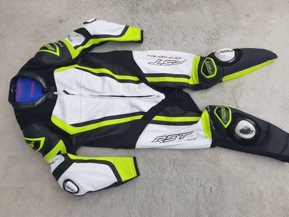 Rst ProSeries 60 Eur 4xl InMotion , kombinezon motocyklowy z poduszką