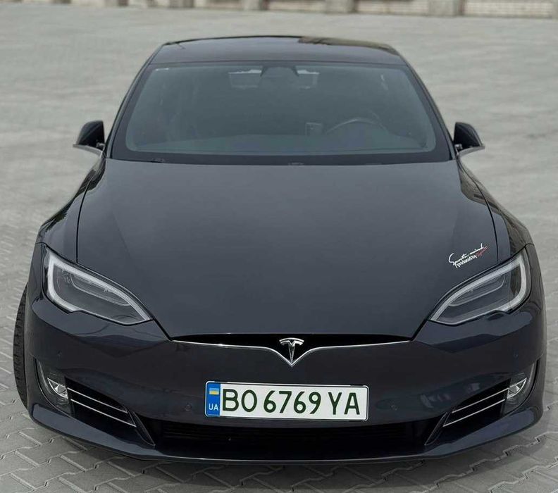 TESLA model s 2018
