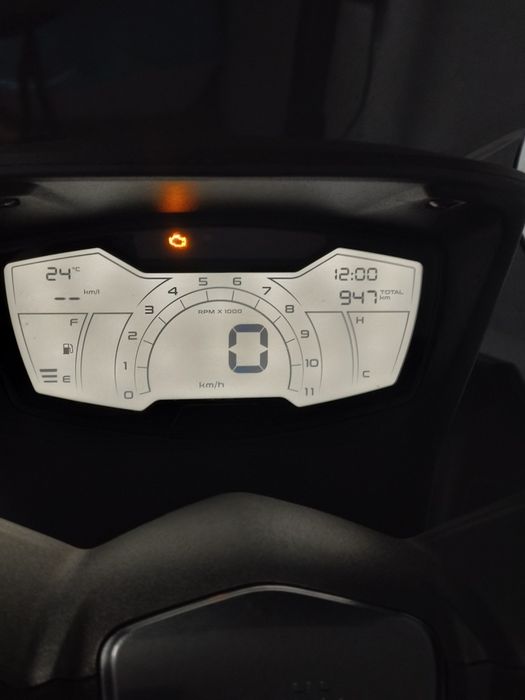 Aprilia SX50 – 04/2023 – 950 km