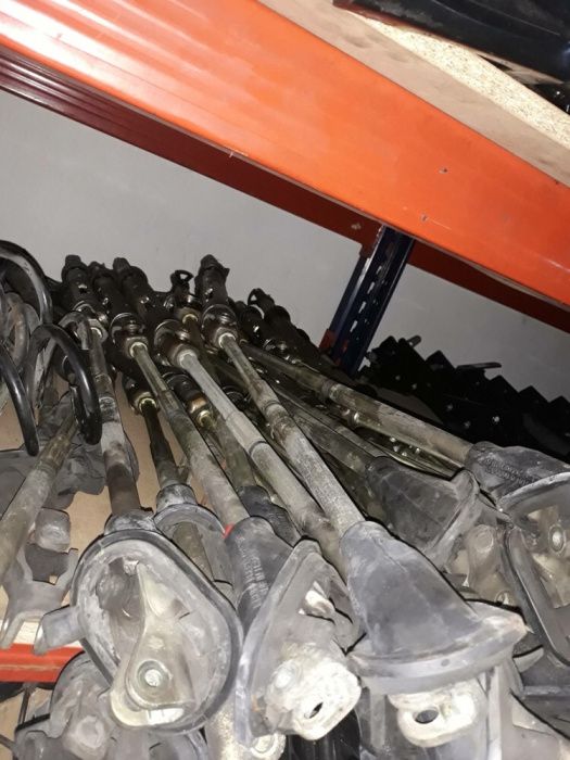 Coluna cardan direção smart fortwo