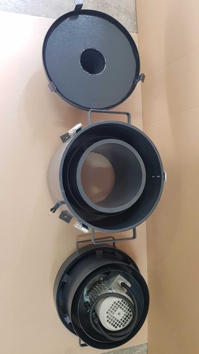 Wyciąg pyłu, pochłaniacz pyłów szlifierskich PK300