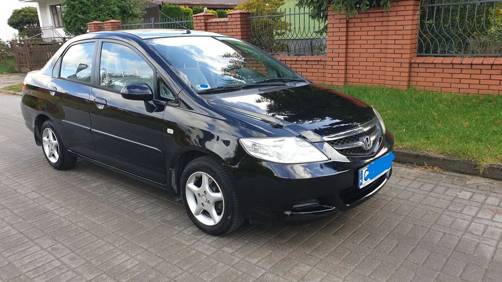 Honda City Piękne autko 1,4 benzyna Salon PL Bez rdzy Jak Nowa!!!