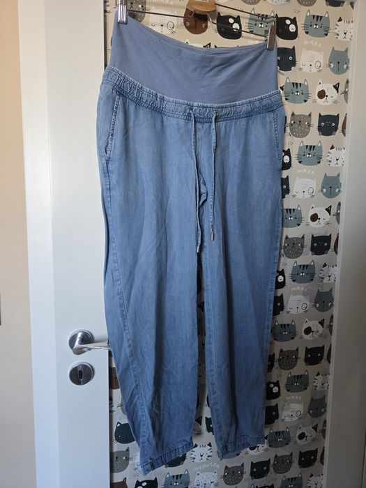 Spodnie ciążowe 7 par S/M