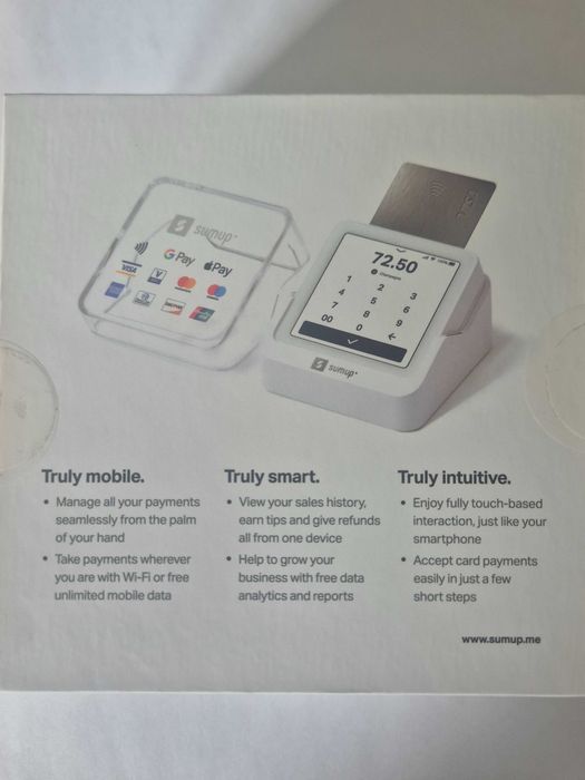 SUmup terminl LTE wifi  bluetooth