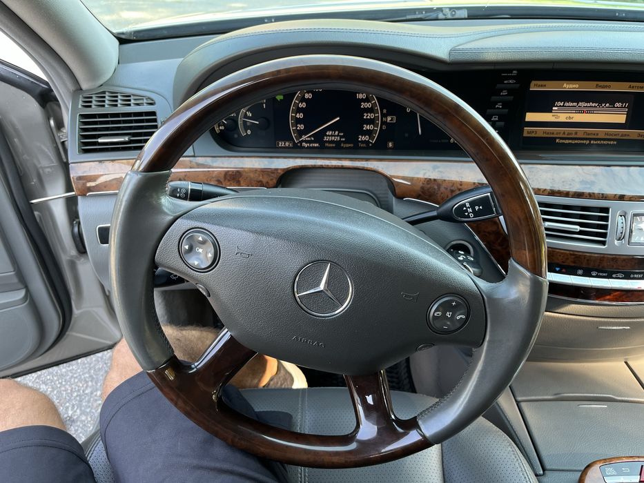 Продам мерседес S221 320 дизель