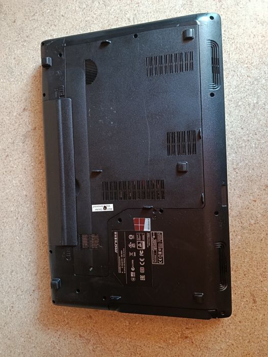 MSI GP60 Leopard Pro