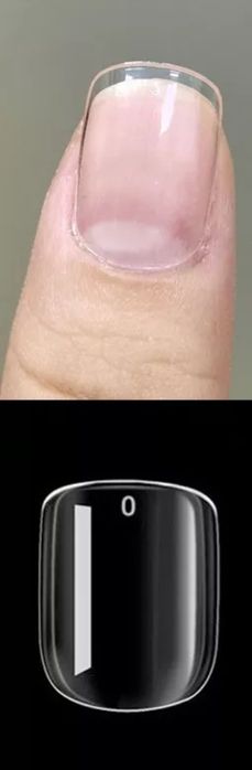 Tips  moldes para manicure