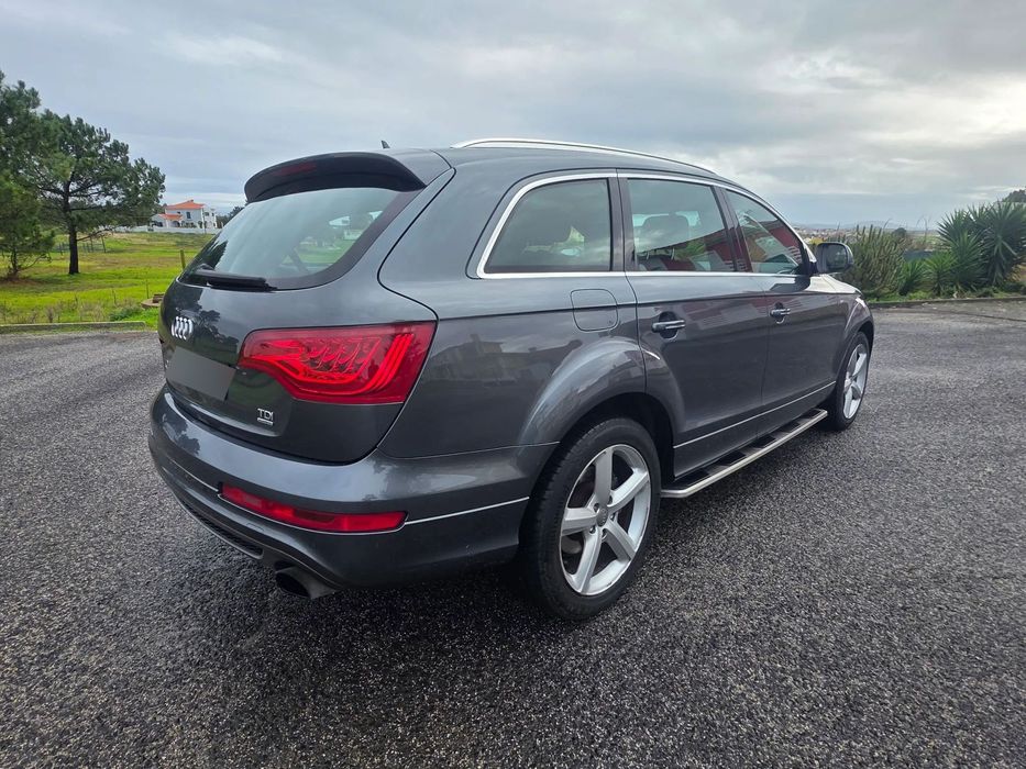 Audi Q7 3.0 V6 TDi quattro S-line Tiptronic