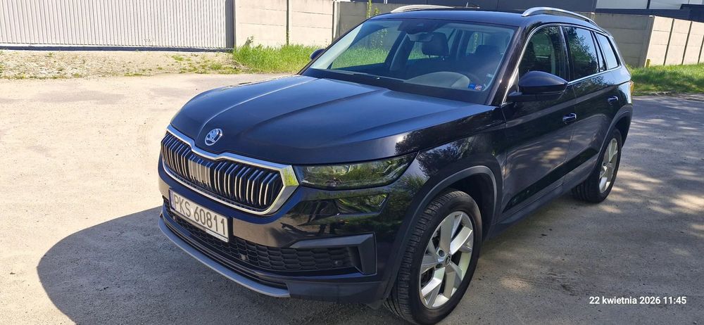 Skoda Kodiaq Skoda Kodiaq  pierwszy własciciel salon PL