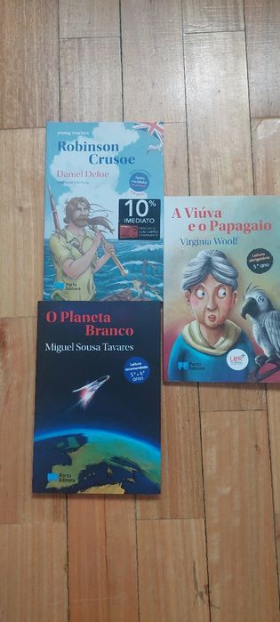 Livros leitura recomendada - 5° e 6° ano