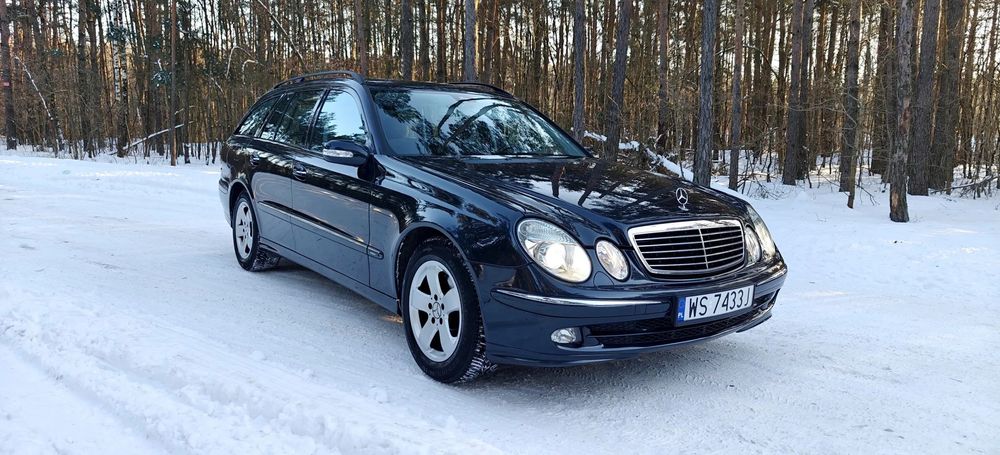 Mercedes-Benz Klasa E E280 CDI Avantgarde Bardzo Ładny