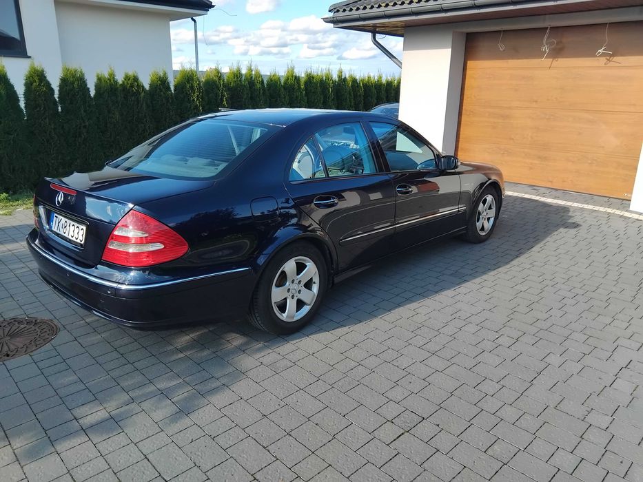 Mercedes-Benz W211  salon Polska 1 ręce w rodzinie