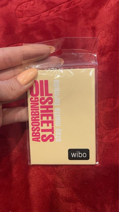 Wibo bibułki matujące
