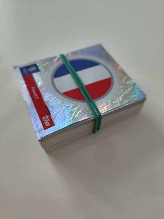 Naklejki euro topps 2024 , bez powtórek 95 sztuk