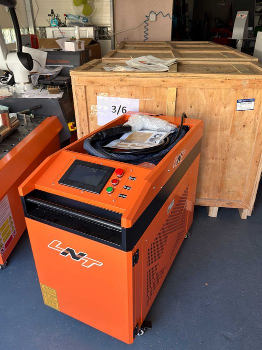 Spawarka laserowa 3kW 3000W 5w1 podwójny podajnik drutu