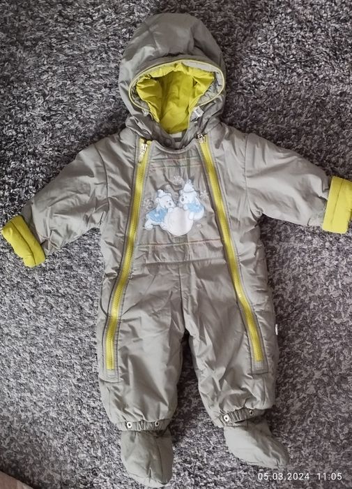 Продам зимовий комбінезон