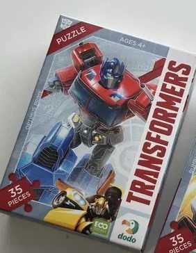 Пазли міні Dodo Transformers Трансформери Оптімус Прайм