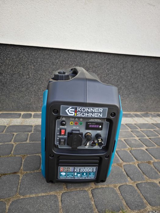 Agregat inventer benzyna/lpg Könner & Söhnen KS 2000iG S