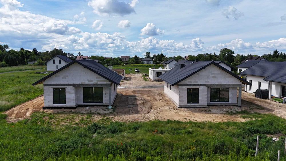 Nowy dom parterowy APS 340  Szopinek