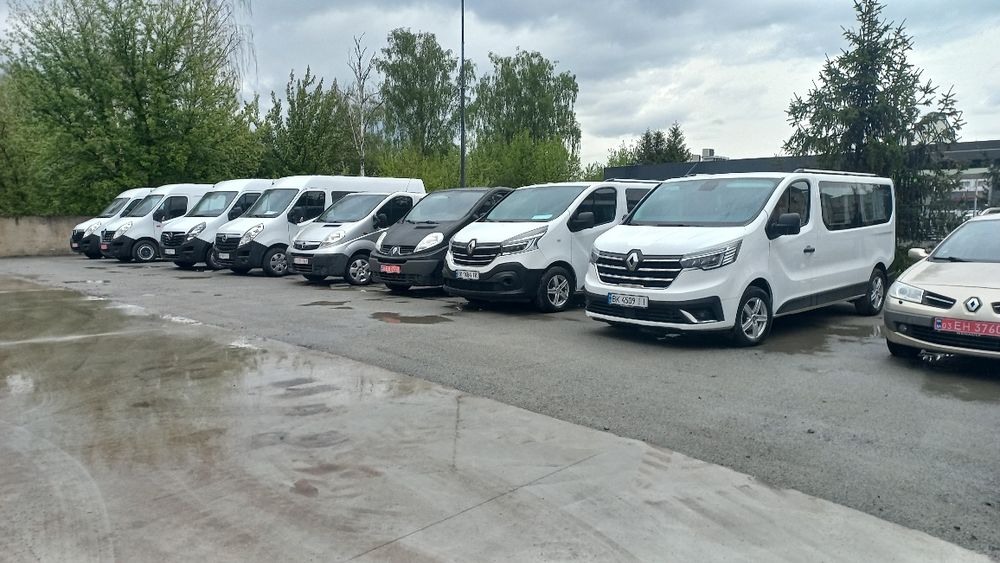 Продаж СВІЖОПРИГНАНИХ вантажних і пасажирських бусів