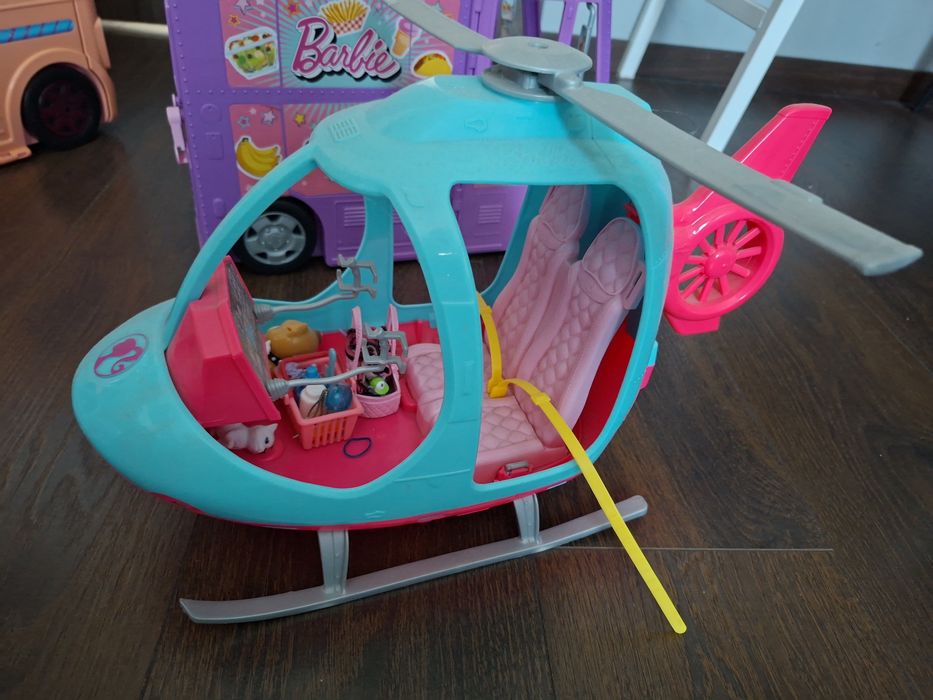 Helikopter barbie bez wad