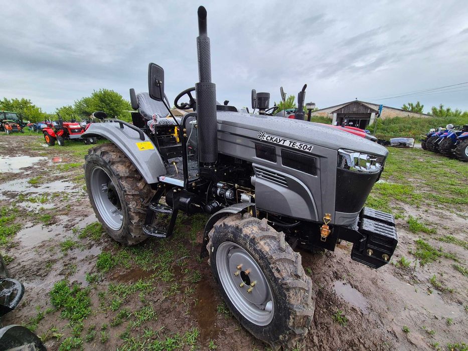 Трактор Гарден Скаут 504 ТЕ Доставимо без передоплати