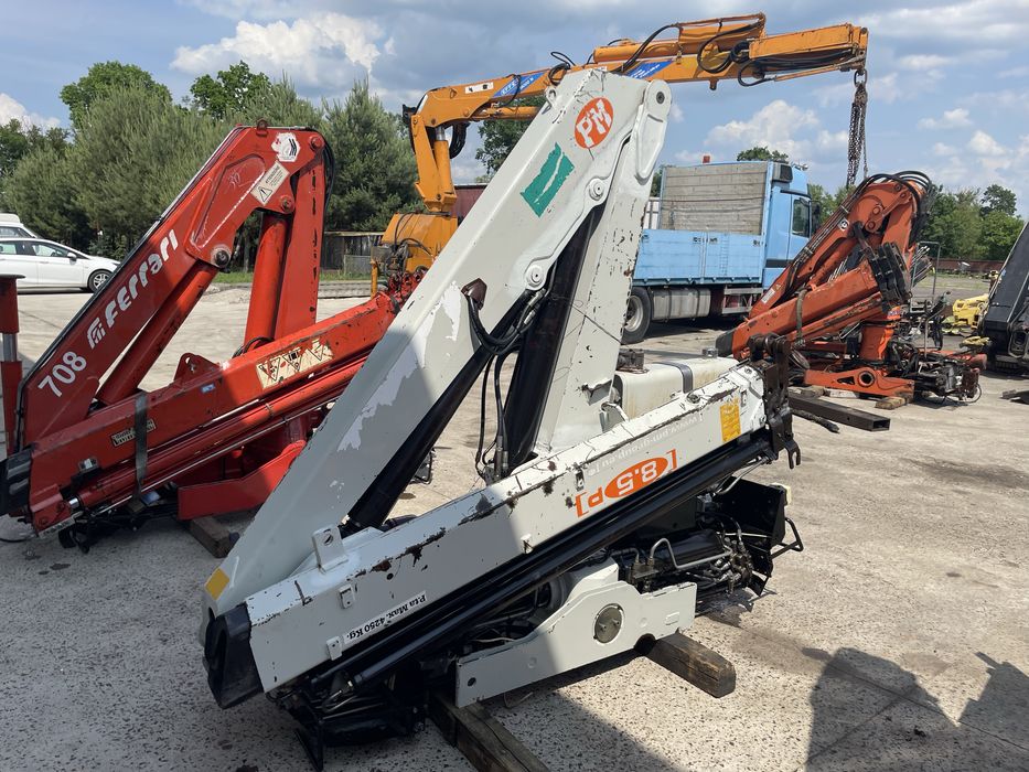 Кран манипулятор PM-8.5K2