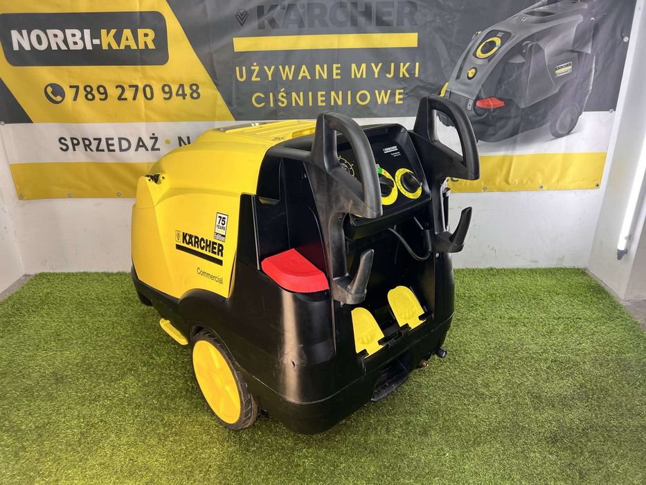 Myjki ciśnieniowe Karcher HDS HD • duży wybór 230V 400V 180bar