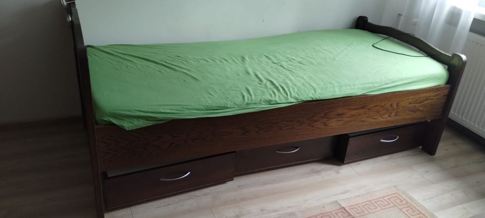 Łózko rechabilitacyjne elektryczne