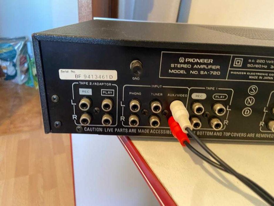 Pioneer Amplifier SA-720