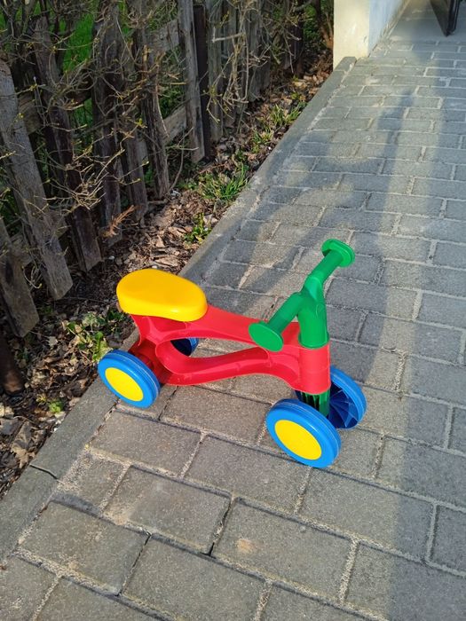 Rowerek biegowy dla dziecka