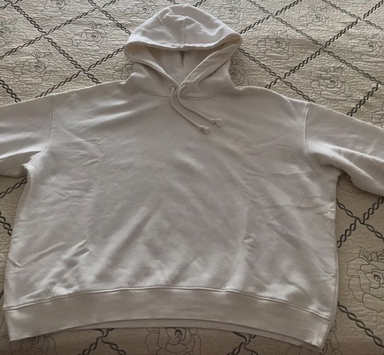 Hoodie Branco H&M