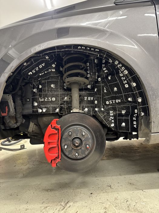 Wyciszanie aut osobowych, SUV, bus, kamper – Gdynia