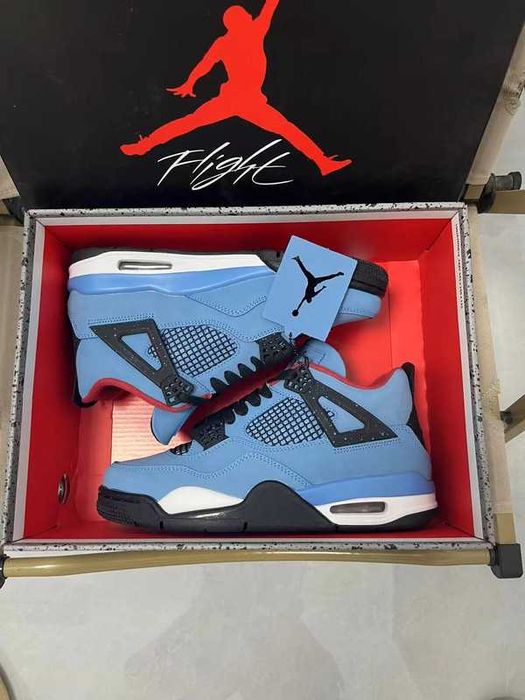 Jordan 4 Retro Travis Scott Cactus Jack R.45