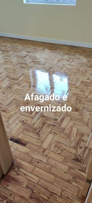 Afagamentos e envernizamentos. Aplicação de flutuantes.