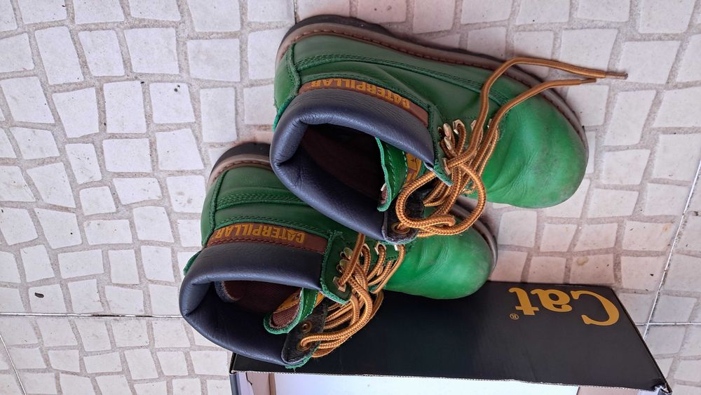 Botas Caterpillar Feminina Original