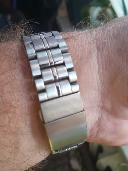 Citizen AT8130-56E H800 Eco-Drive Radio Controlled Titanium + pudełko
