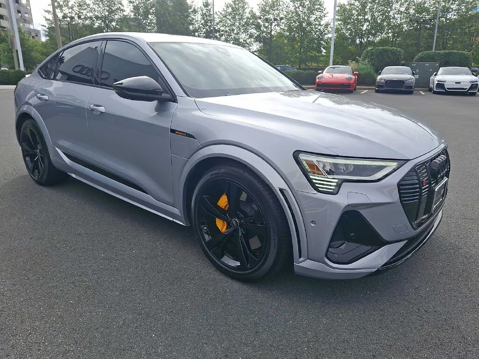 Audi e-tron Sportback S quattro